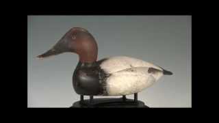 Classic 1936 Canvasback Drake by the Ward Brothers [upl. by Carolus]