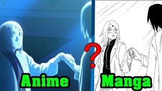 Sasuke Retsuden Anime REMOVES More SCENES From MANGA  Boruto Episode 283 Review [upl. by Enayr]