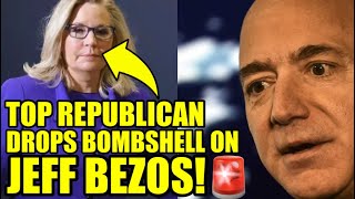 Liz Cheney Just RETALIATED Against Jeff Bezos Over THIS [upl. by Aramot]