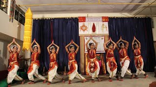 Mahalakshmi ashtakam  Kalamshu  Choreography Supriya Hariprasad [upl. by Ansela]