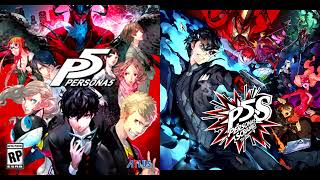 Blooming Villain P5 x P5 Strikers Mix [upl. by Bergess]