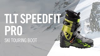 TLT SPEEDFIT PRO  Performance ski touring boot  Product presentation  DYNAFIT [upl. by Coriss]