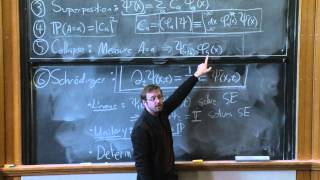 Lecture 6 Time Evolution and the Schrödinger Equation [upl. by Gauntlett]