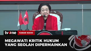 Pidato Berapiapi Megawati di HUT PDIP  Kabar Siang tvOne [upl. by Rufena]