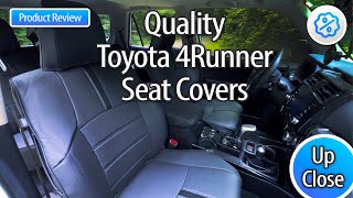 Protect your 5th Gen 4Runner Interior Seat Covers for Toyota 4Runner 20112024 Review [upl. by Yenohtna269]