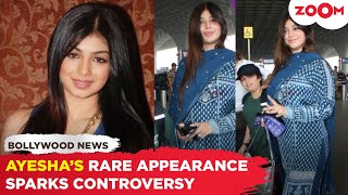 Ayesha Takia looks UNRECOGNIZABLE sparks controversy [upl. by Aizahs]