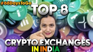 8 Best Crypto Exchanges In India  How To Choose A Safe Crypto Exchange  How To Buy Cryptos [upl. by Eiuqnom924]