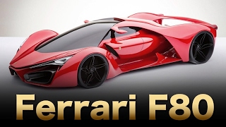 Upcoming Ferrari F80 concept  Review price [upl. by Tita652]