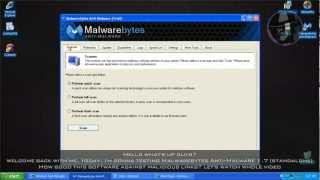 Malwarebytes AntiMalware 17  Test with more links [upl. by Cuda]