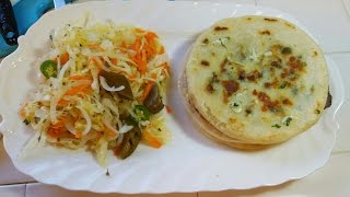 Curtido Salvadoreño Para Pupusas  Como Hacer Curtido para Pupusas [upl. by Ahsienahs646]