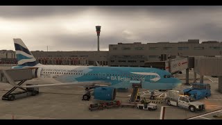 Flying from London Heathrow to Geneva [upl. by Enytsirk]