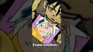 Soul eater ☠️😶‍🌫️ youtubeshorts artist artreveal souleater artshorts animeshorts [upl. by Arrac]