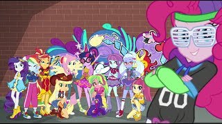 Romanian Dance Magic  MLP Equestria Girls Specials Netflix version [upl. by Annaiviv733]