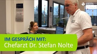 Konservative Orthopädie als Chance  Dr Stefan Nolte Sportklinik Hellersen [upl. by Alper]