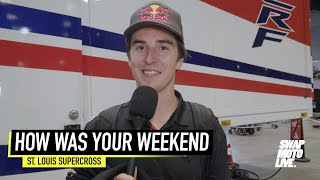 What Really Happened At The 2024 St Louis Supercross  How Was Your Weekend [upl. by Aneg]