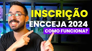 Inscrição ENCCEJA 2024 Saiba como funciona para fazer [upl. by Ahsemaj]