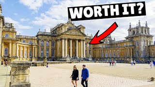 Is Blenheim Palace worth visiting  Home of Churchill Family [upl. by Dincolo]