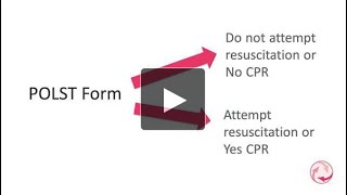 How POLST does more than a DNR [upl. by Annel]
