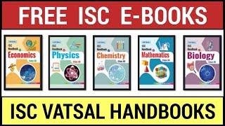 Download Free Vatsal ISC Handbook for Economics Physics Chemistry Biology Mathematics [upl. by Telfore]