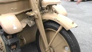 WWII German Army Kettenkrad Meticulously Restored [upl. by Debbi]