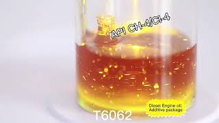 T6062 CH4CI4 Diesel Engine oil Additive package [upl. by Nnyletak]