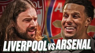 Liverpool amp Arsenal Fans CLASH Over Title Race  Agree To Disagree [upl. by Ahseyt67]