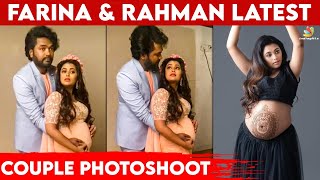 🔴Video Farina Super Cool Couple Photoshoot with her Husband  Vijay Tv Bharathi Kannama [upl. by Nnylhtak]