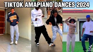 Amapiano Dance Challenges 2024😩💯🙌🏾 [upl. by Spencer]