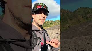 🇬🇹 Cooking on a volcano 🌋 guatemala travel pacaya volcano [upl. by Rein]