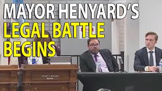 Mayor Tiffany Henyard Hires Criminal Defense Attorneys to Dolton Board Meeting Amid Investigation [upl. by Nagrom]