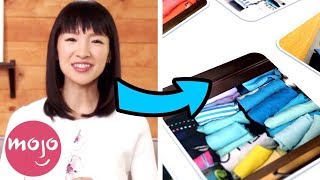 10 Amazing Tips from Tidying Up with Marie Kondo [upl. by Relyks]