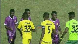 MBEYA CITY 12 YANGA SC HIGHLIGHTS amp INTERVIEWS TPL  29122018 [upl. by Weslee]