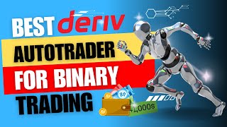 LDP ACCUMULATOR Best auto trader for CFDs Consistent profit  Auto Trader for Deriv [upl. by Willa637]