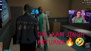 DR JAAM JINGH IS HERE 🤣🔥TVA FT eaglegamingop txagamingyt ZION eaglegaming rp tva zion [upl. by Bernadine]