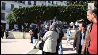 Plusieurs manifestations dispersées à Alger  23 février 2014 [upl. by Meta]