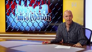 MMA Meltdown with Gabriel Morency  Layzie the Savage [upl. by Kcirad942]