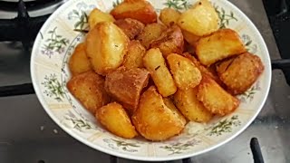 My Special Method to Make The Best Roast Potatoes [upl. by Thurlough]