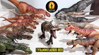 NEW TREX of Hammond Collection Jurassic World Dominion Tyrannosaurus Rex Comparison [upl. by Diarmuid]