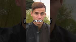 La verdadera razón por la que Coutinho corta agujeros en sus botas 💀 [upl. by Alleirbag]