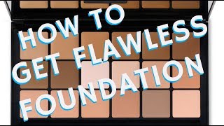 How to Get Flawless Full Coverage Foundation RCMA  Pt 3 of a 5 Part Seminar  mathias4makeup [upl. by Henry629]