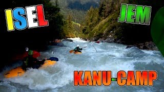 ISEL 2018 KAYAK  KanuCamp JEM ● Hinterbichel  Bobojach [upl. by Yci650]