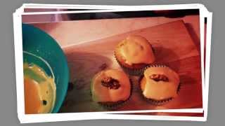 walnut butter cupcakes dulce de leche cupcakes [upl. by Bridgette949]