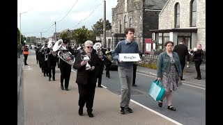 West of England Bandsmens Festival Bugle 15624 Evening March [upl. by Auqenahc]