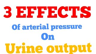 3 Factors contributing to pressure Natriusresis and Diuresis  Renal lec 105 [upl. by Mikeb]