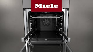 Backofen H7860 BPBPX Pyrolysereinigung I Miele [upl. by Omland]