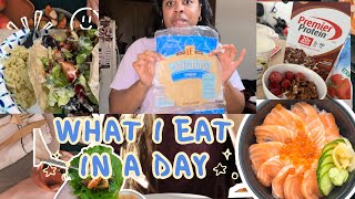 What I Eat In A Day  Calorie Deficit  HIGH PROTEIN MEAL IDEAS [upl. by Ekoorb]