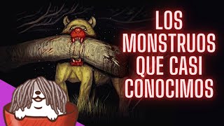 Huntleo reacciona a quotLOS MONSTRUOS QUE CASI CONOCIMOS  TOP 7 criaturas prehistóricas horripilantesquot [upl. by Anileh]