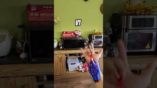 Which is the best real life webshooter V1 Vs V2 marvel spiderman spiderverse webshooter shorts [upl. by Jaunita]