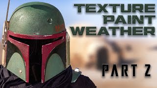 Finishing the Helmet In Depth Tutorial  How to Make a Boba Fett Cosplay Part 2 [upl. by Aiyekal]