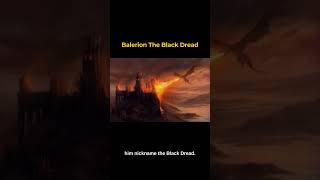 Balerion The Black Dread Explained  Game of Thrones [upl. by Eissim886]